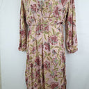 Second-Hand - Faithfull The Brand Floaty Floral Midi Dress Size 10 - SwapUp
