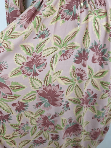 Second-Hand - Faithfull The Brand Floaty Floral Midi Dress Size 10 - SwapUp