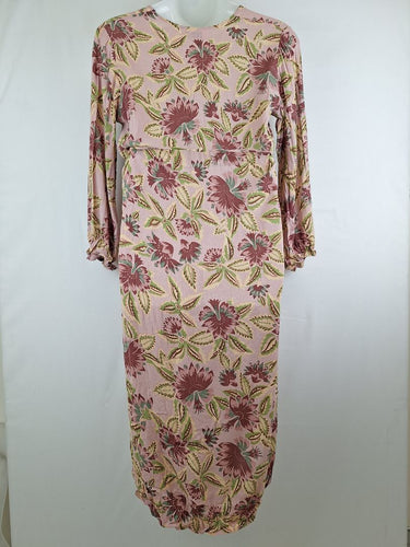 Second-Hand - Faithfull The Brand Floaty Floral Midi Dress Size 10 - SwapUp