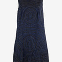 Second-Hand - Gorman Denim Look Lacey Mini Dress Size 6 - SwapUp