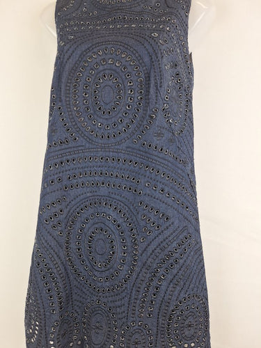Second-Hand - Gorman Denim Look Lacey Mini Dress Size 6 - SwapUp