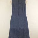 Second-Hand - Gorman Denim Look Lacey Mini Dress Size 6 - SwapUp