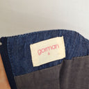 Second-Hand - Gorman Denim Look Lacey Mini Dress Size 6 - SwapUp