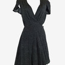 Second-Hand - Rolla's Mini Polka Dot Wrap Dress Size 10 - SwapUp