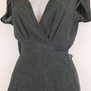 Second-Hand - Rolla's Mini Polka Dot Wrap Dress Size 10 - SwapUp