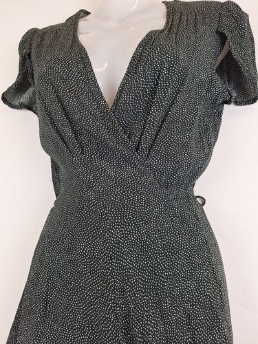 Second-Hand - Rolla's Mini Polka Dot Wrap Dress Size 10 - SwapUp