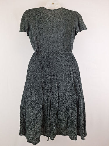 Second-Hand - Rolla's Mini Polka Dot Wrap Dress Size 10 - SwapUp