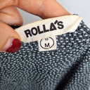 Second-Hand - Rolla's Mini Polka Dot Wrap Dress Size 10 - SwapUp