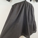 Second-Hand - Atmos & Here Cut Out Linen Blend Dress Size 10 - SwapUp