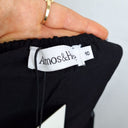 Second-Hand - Atmos & Here Cut Out Linen Blend Dress Size 10 - SwapUp