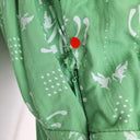 Second-Hand - Assorted Brands V Neck Parakeet Green Mini Dress Size 8 - SwapUp