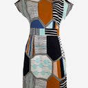 Second-Hand - Marimekko Robot Style Midi Dress Size XS - SwapUp