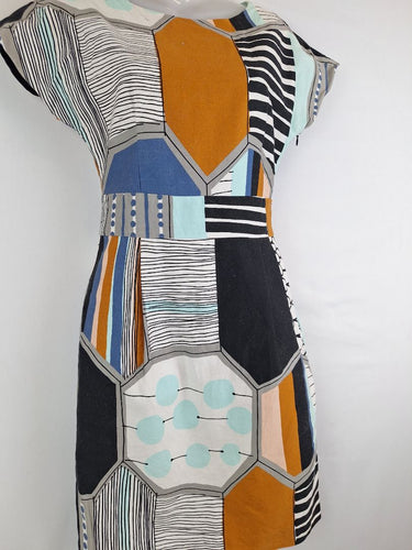 Second-Hand - Marimekko Robot Style Midi Dress Size XS - SwapUp