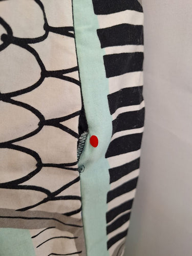 Second-Hand - Marimekko Robot Style Midi Dress Size XS - SwapUp