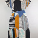 Second-Hand - Marimekko Robot Style Midi Dress Size XS - SwapUp