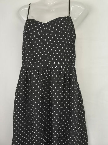Second-Hand - J.Crew Sweet Polka Dot Mini Dress Size 10 - SwapUp