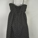 Second-Hand - J.Crew Sweet Polka Dot Mini Dress Size 10 - SwapUp