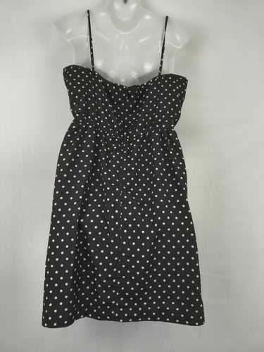 Second-Hand - J.Crew Sweet Polka Dot Mini Dress Size 10 - SwapUp