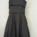 Second-Hand - Morrissey Structured Pleat Silk Lining Midi Dress Size 10 - SwapUp
