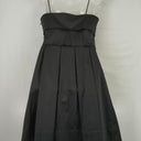 Second-Hand - Morrissey Structured Pleat Silk Lining Midi Dress Size 10 - SwapUp