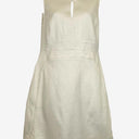 Second-Hand - David Lawrence Panelled Keyhole Mini Dress Size 10 - SwapUp