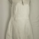 Second-Hand - David Lawrence Panelled Keyhole Mini Dress Size 10 - SwapUp