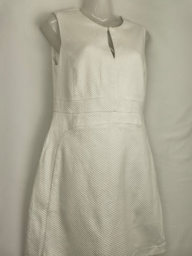 Second-Hand - David Lawrence Panelled Keyhole Mini Dress Size 10 - SwapUp