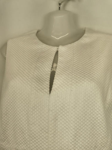 Second-Hand - David Lawrence Panelled Keyhole Mini Dress Size 10 - SwapUp