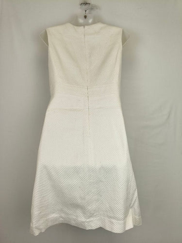 Second-Hand - David Lawrence Panelled Keyhole Mini Dress Size 10 - SwapUp