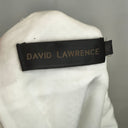 Second-Hand - David Lawrence Panelled Keyhole Mini Dress Size 10 - SwapUp