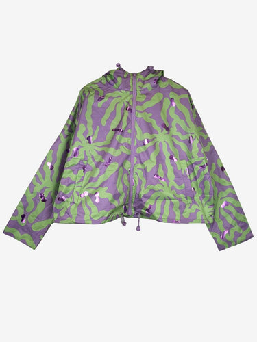 Gorman Lilac Matcha Rain Jacket Size 14