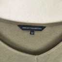 Second-Hand - French Connection Khaki Tiered Casual Mini Dress Size M - SwapUp