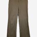 Second-Hand - Cue Retro Pinstripe Flared Pants Size 14 - SwapUp