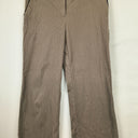 Second-Hand - Cue Retro Pinstripe Flared Pants Size 14 - SwapUp