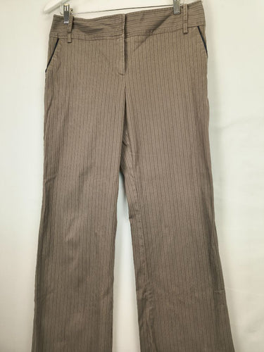 Second-Hand - Cue Retro Pinstripe Flared Pants Size 14 - SwapUp