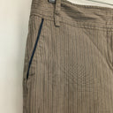 Second-Hand - Cue Retro Pinstripe Flared Pants Size 14 - SwapUp