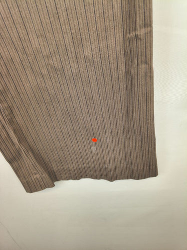 Second-Hand - Cue Retro Pinstripe Flared Pants Size 14 - SwapUp