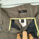 Second-Hand - Cue Retro Pinstripe Flared Pants Size 14 - SwapUp
