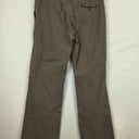 Second-Hand - Cue Retro Pinstripe Flared Pants Size 14 - SwapUp