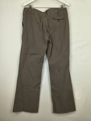 Second-Hand - Cue Retro Pinstripe Flared Pants Size 14 - SwapUp