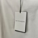 Second-Hand - Witchery Asymmetric Cut Out Cotton Top Size S - SwapUp