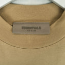 Second-Hand - Fear Of God Essentials Sand Beige Classic T-shirt Size XXS - SwapUp