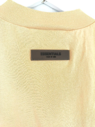 Second-Hand - Fear Of God Essentials Sand Beige Classic T-shirt Size XXS - SwapUp