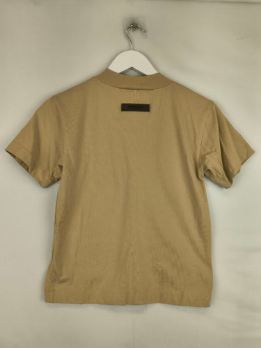 Second-Hand - Fear Of God Essentials Sand Beige Classic T-shirt Size XXS - SwapUp