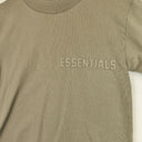 Second-Hand - Fear Of God Essentials Olive Classic T-shirt Size XXS - SwapUp