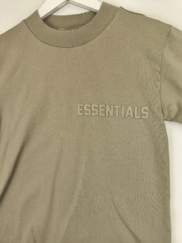 Second-Hand - Fear Of God Essentials Olive Classic T-shirt Size XXS - SwapUp