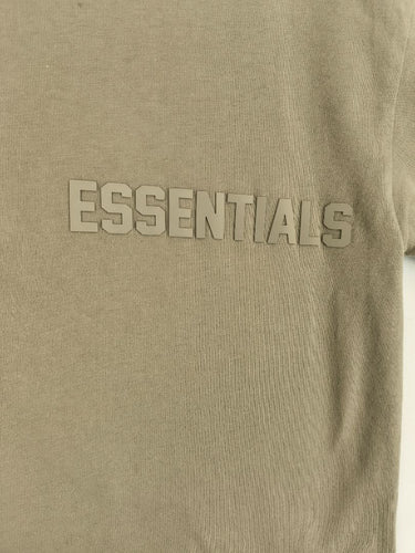 Second-Hand - Fear Of God Essentials Olive Classic T-shirt Size XXS - SwapUp