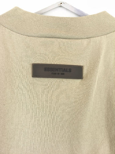 Second-Hand - Fear Of God Essentials Olive Classic T-shirt Size XXS - SwapUp