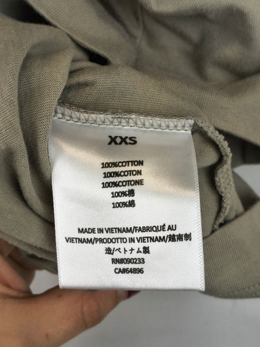 Second-Hand - Fear Of God Essentials Olive Classic T-shirt Size XXS - SwapUp
