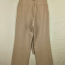 Second-Hand - Aloha Studio Light Beige Tie Front Pleat Pants Size XS - SwapUp